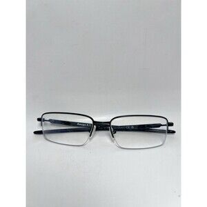Oakley Gauge 5.1 OX5125-0154 Black Half Rim Rectangular Eyeglasses Frames Only